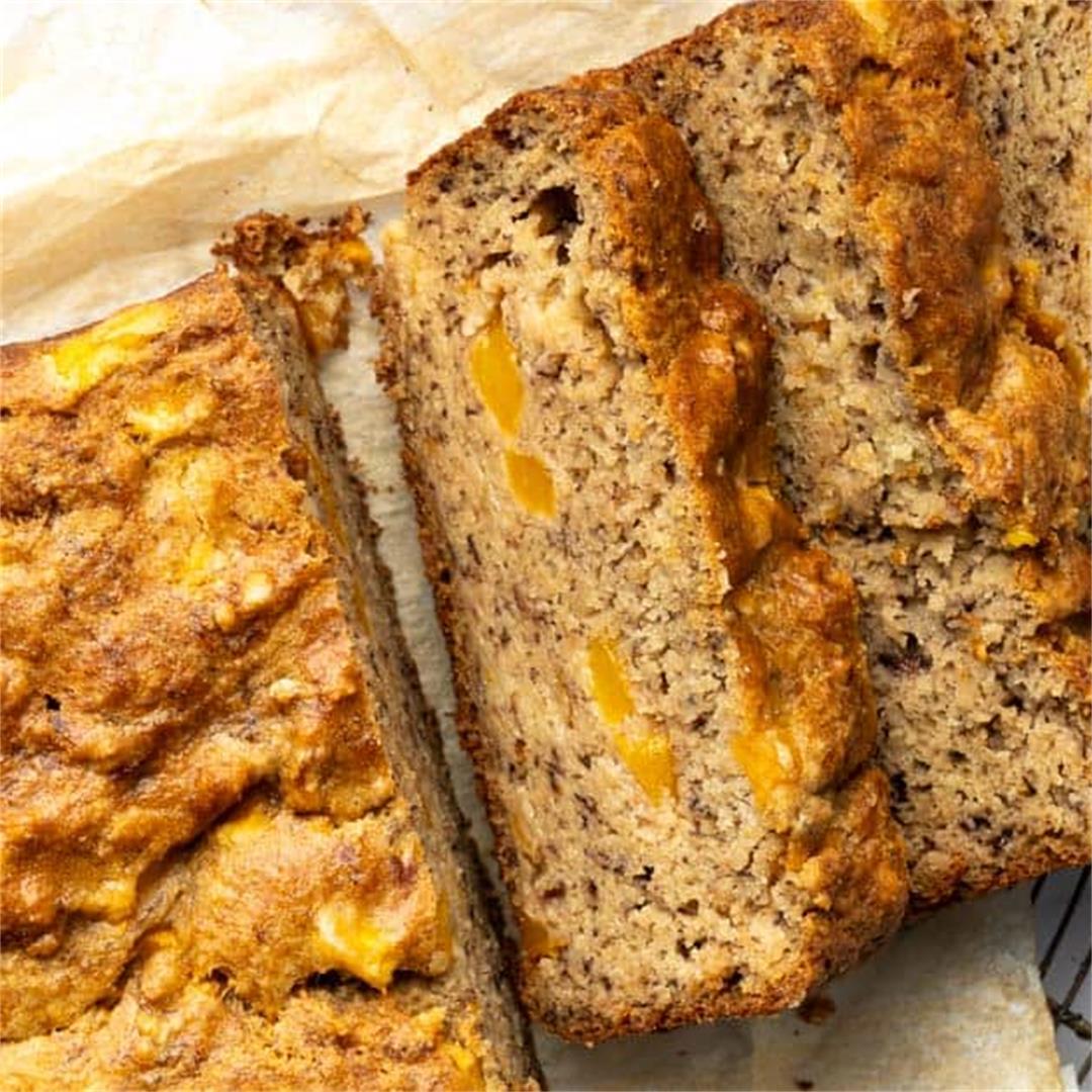 Mango Banana Bread