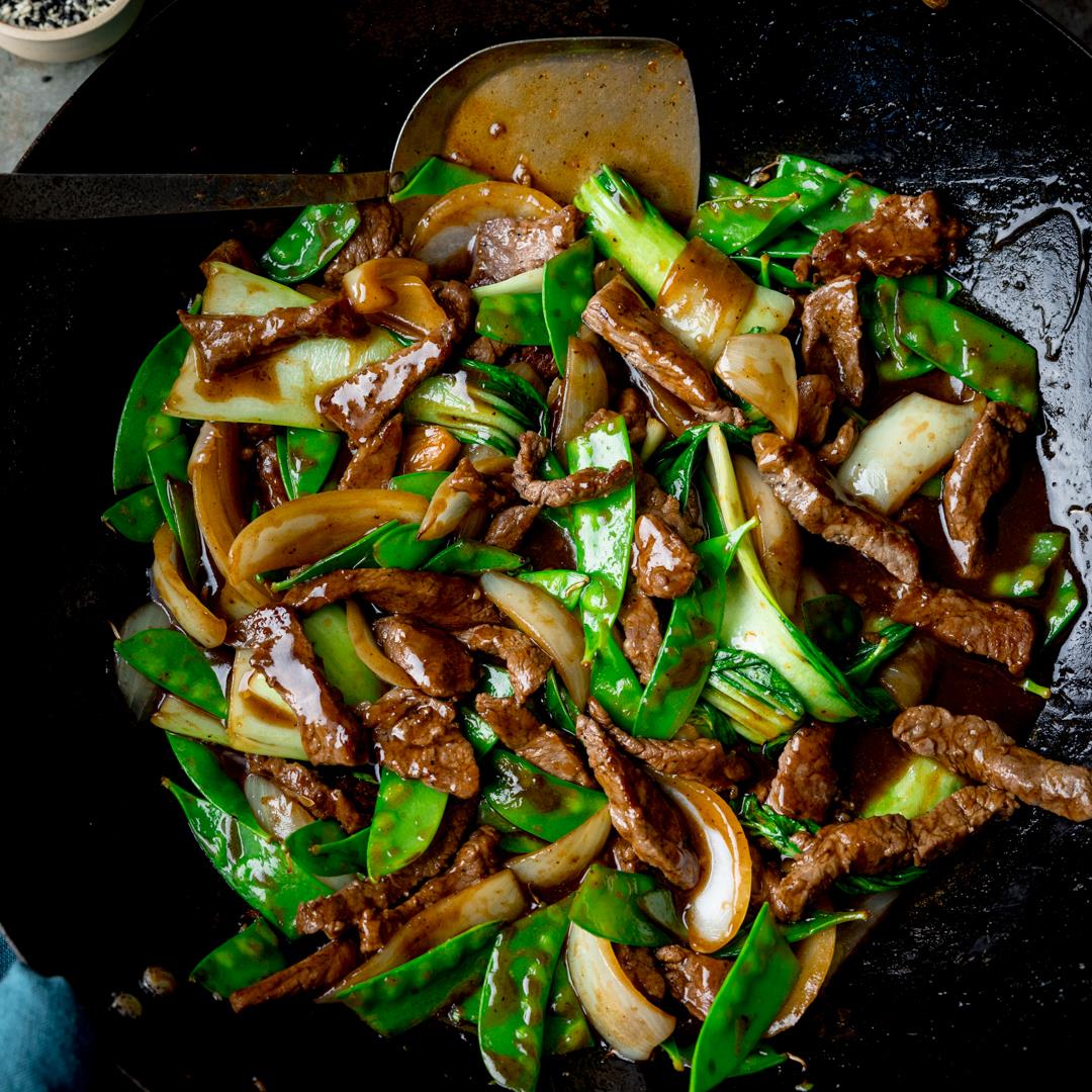 Beef Stir Fry