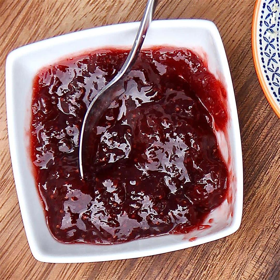 Low Sugar Strawberry Jam without Pectin