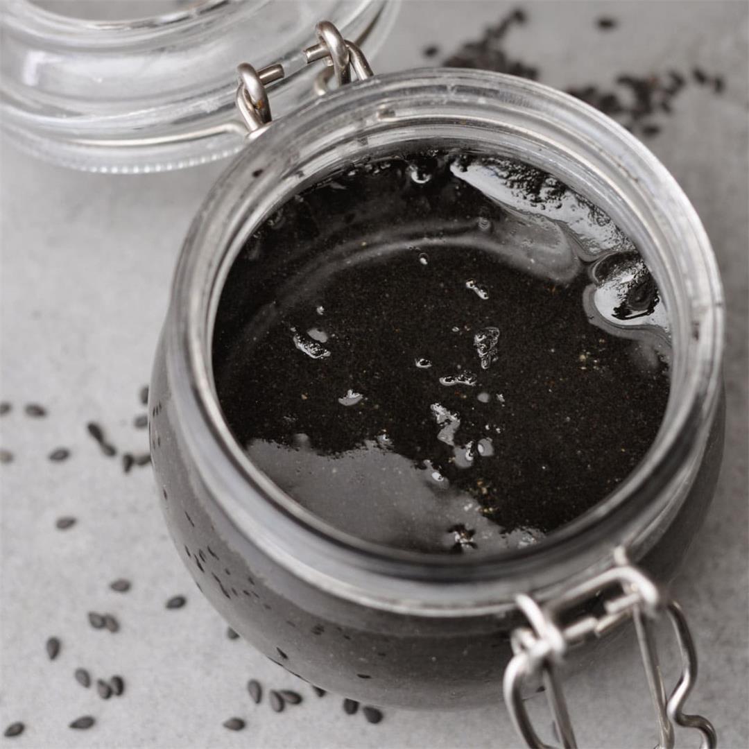 Black sesame paste (One ingredient)