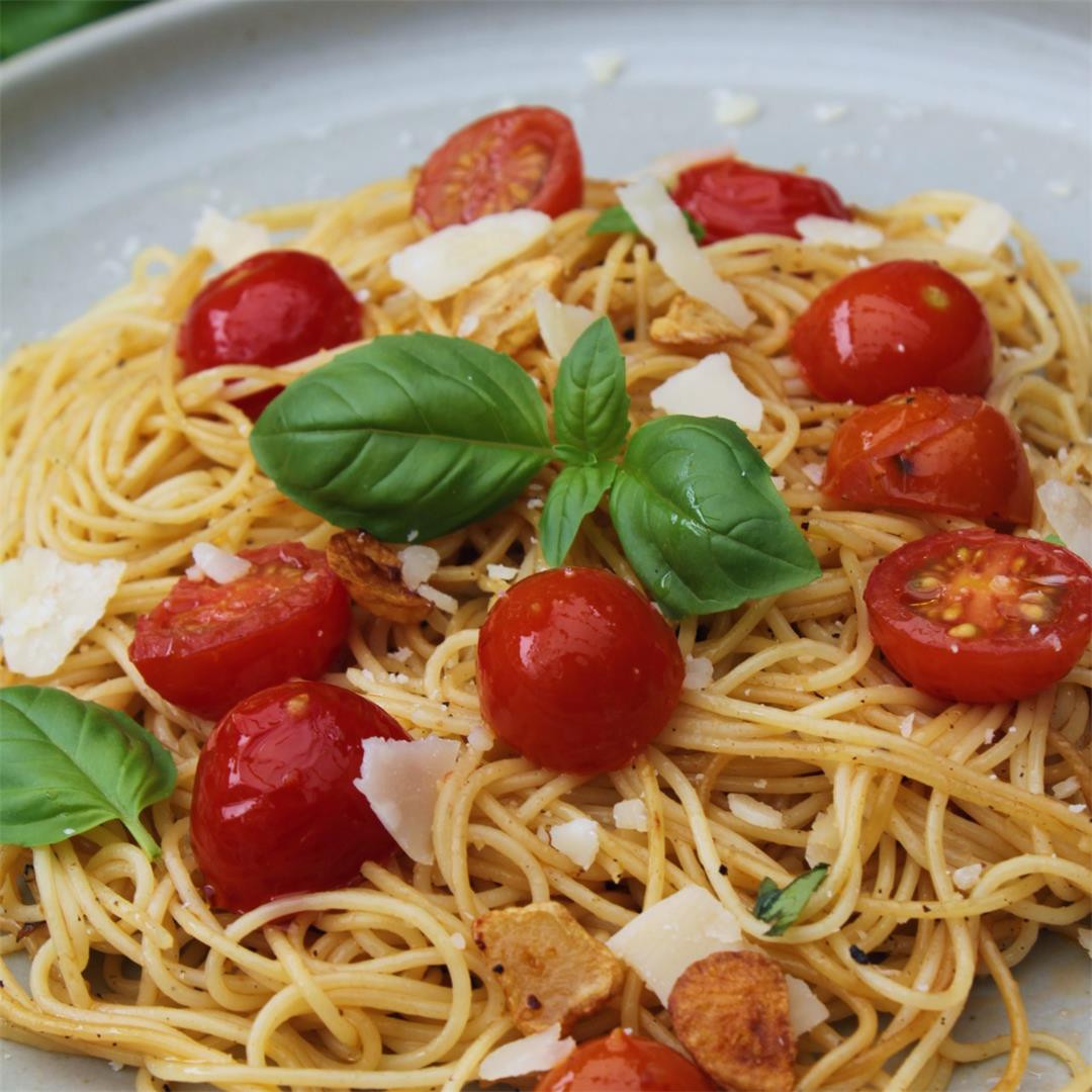 Cherry Tomato Pasta