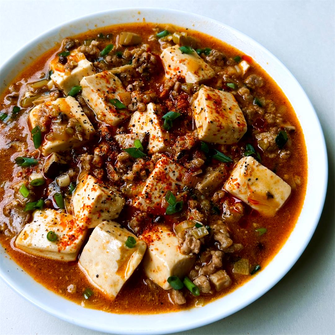 Sichuan Style Mapo Tofu (四川風麻婆豆腐)