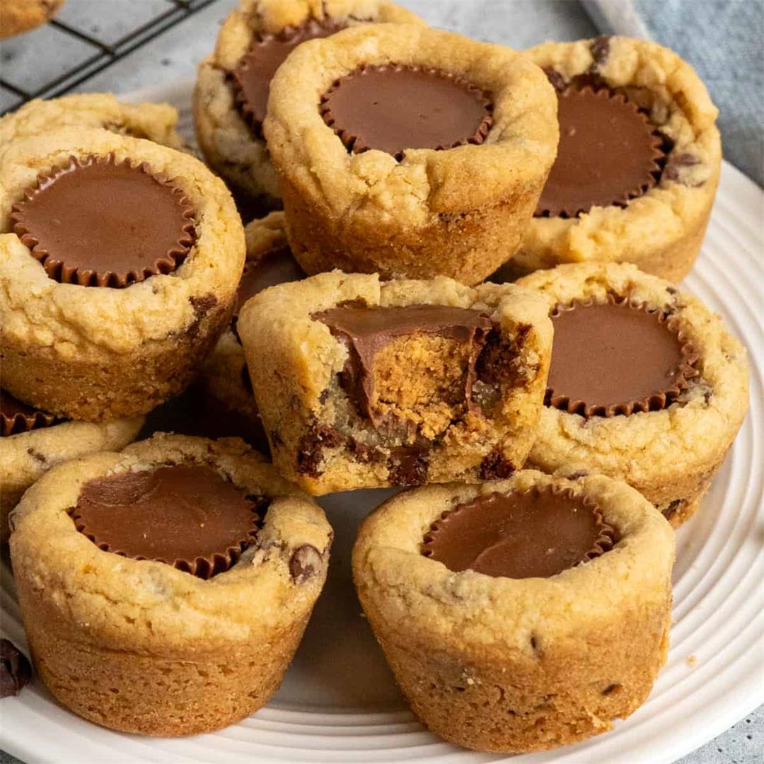 Chocolate Chip Peanut Butter Cups