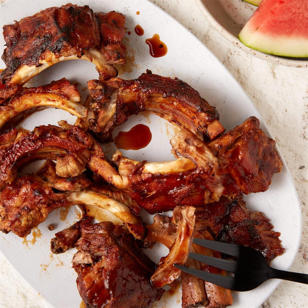 Tender and Juicy Coca-Cola Marinated Ribs