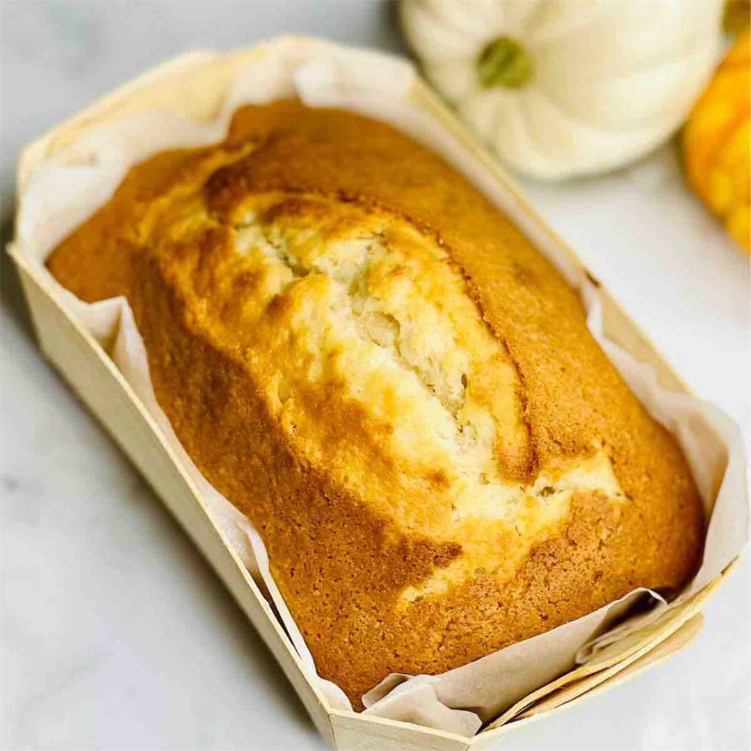 One egg lemon pound cake - Join Your Life