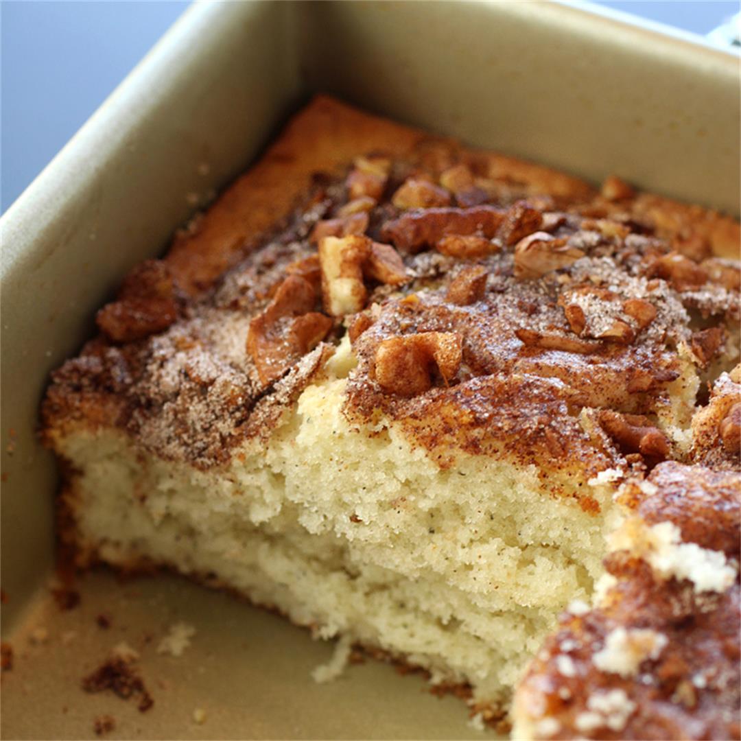 Cardamom butter cake