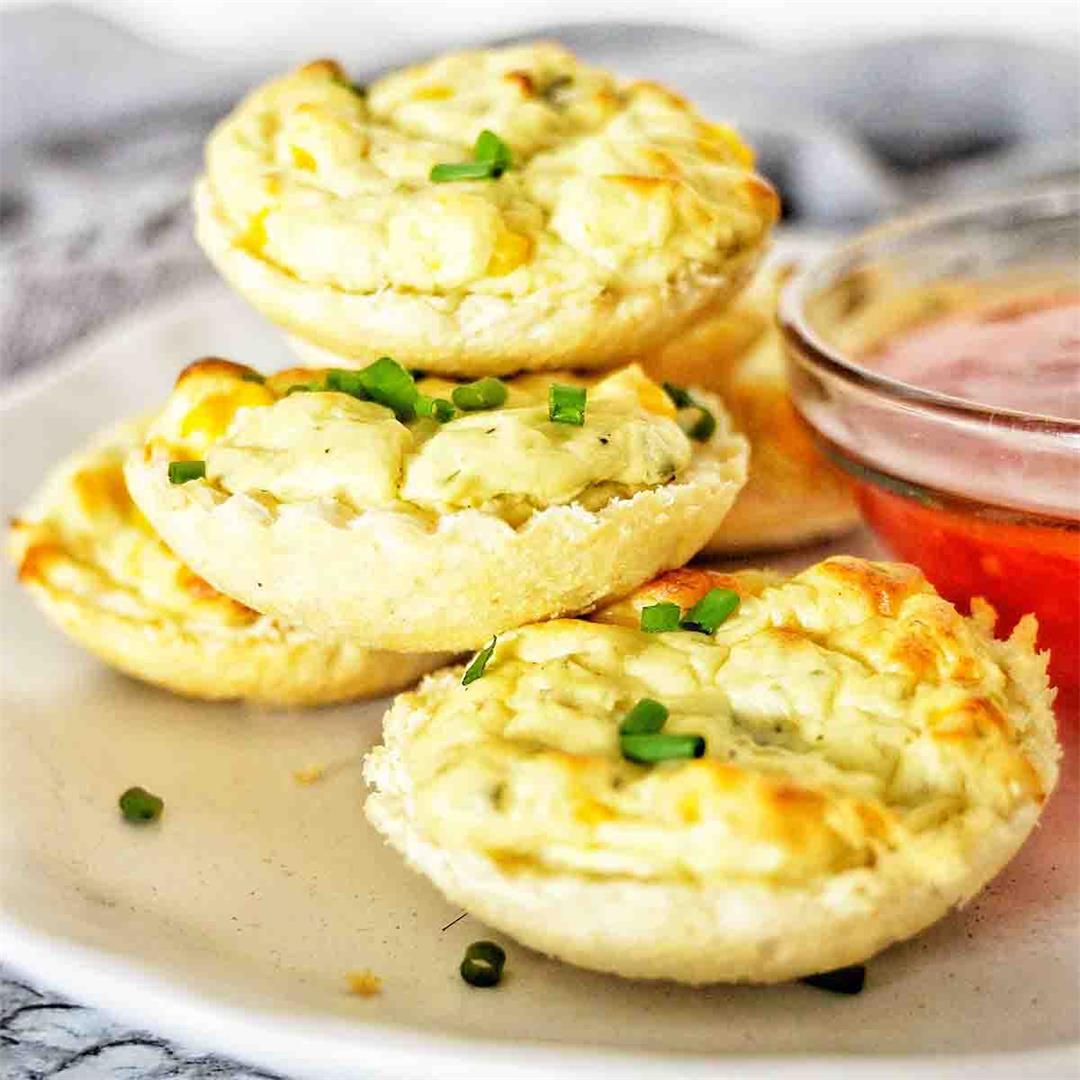 Easy Crab Tartlets