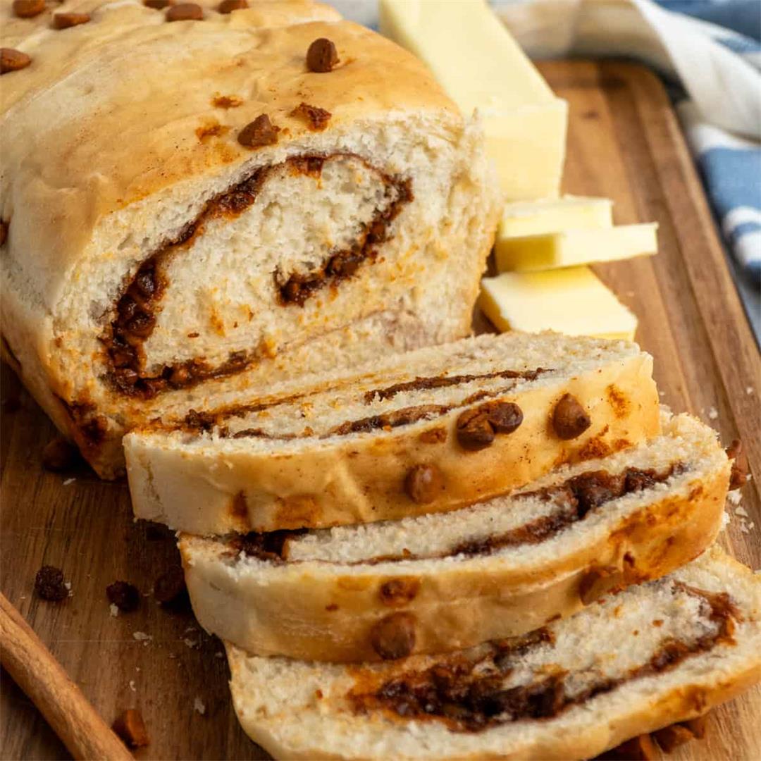 Cinnamon Chip Bread