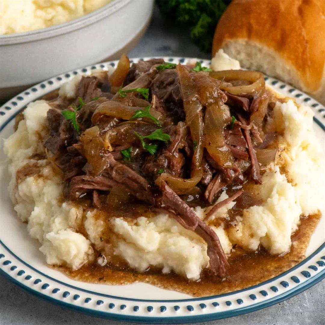 French Onion Pot Roast