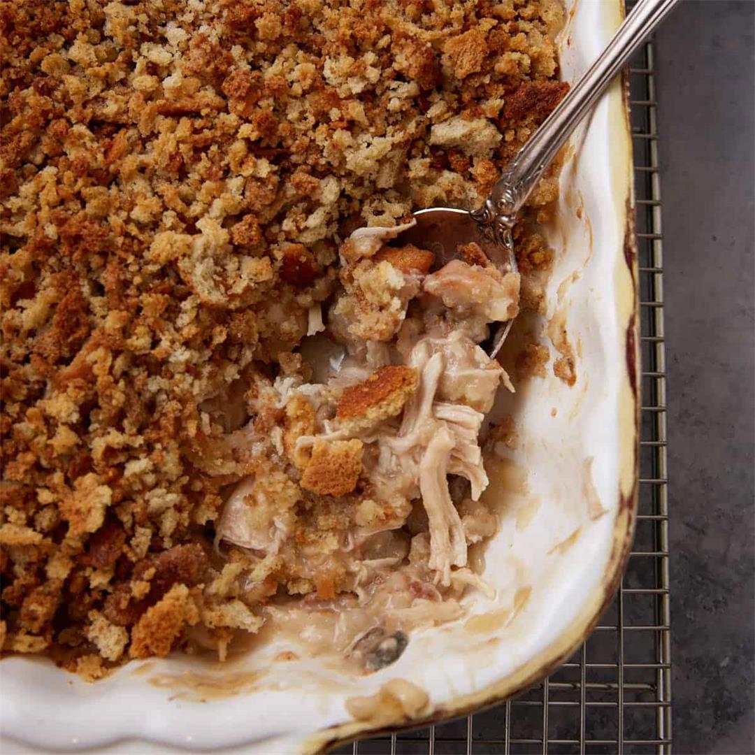 Chicken with Stove Top Stuffing Casserole