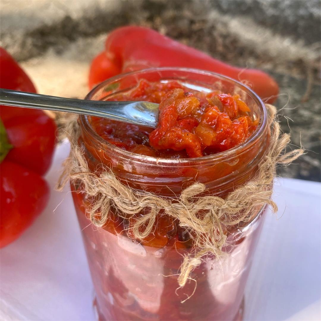 Ajvar (red pepper relish)