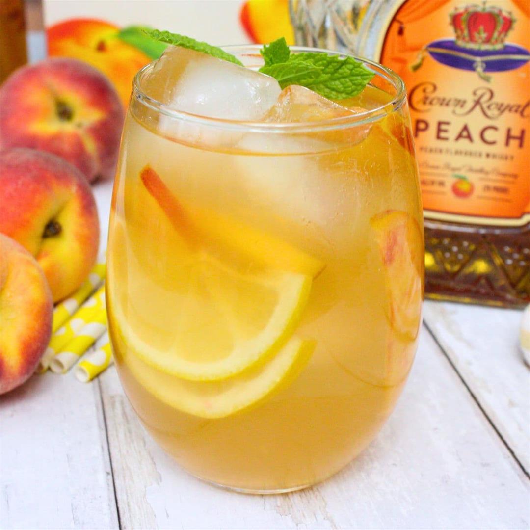 Crown Royal Peach White Sangria