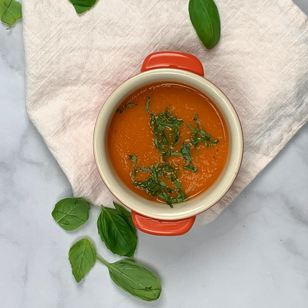 Caribbean Citrus Tomato Soup – A Gourmet Food Blog