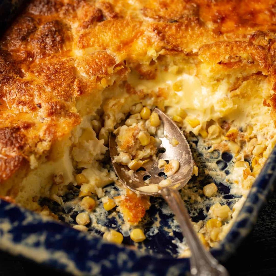 Cornbread Corn Pudding