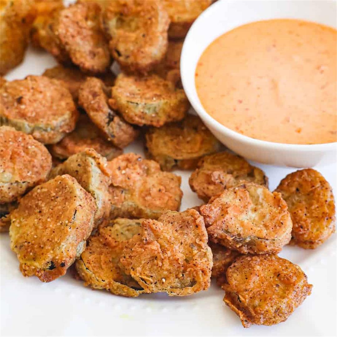 Crispy Fried Pickles