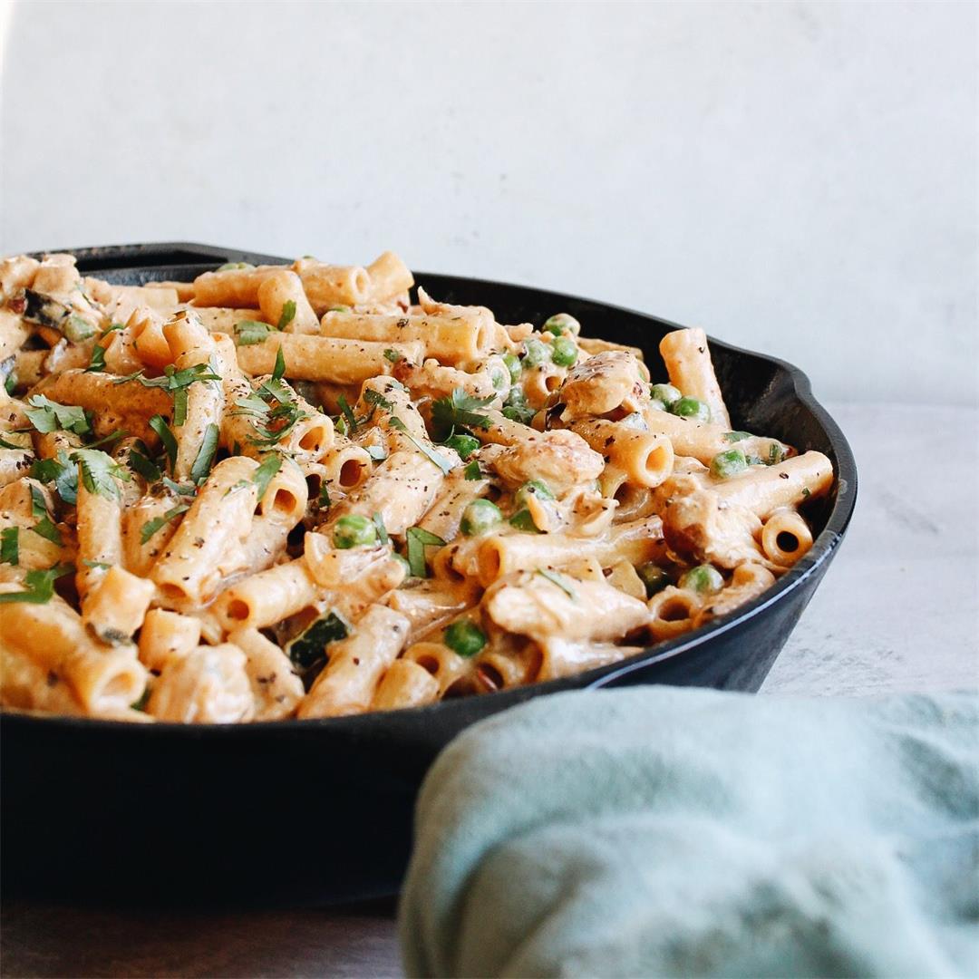 Creamy Chipotle Chicken Pasta