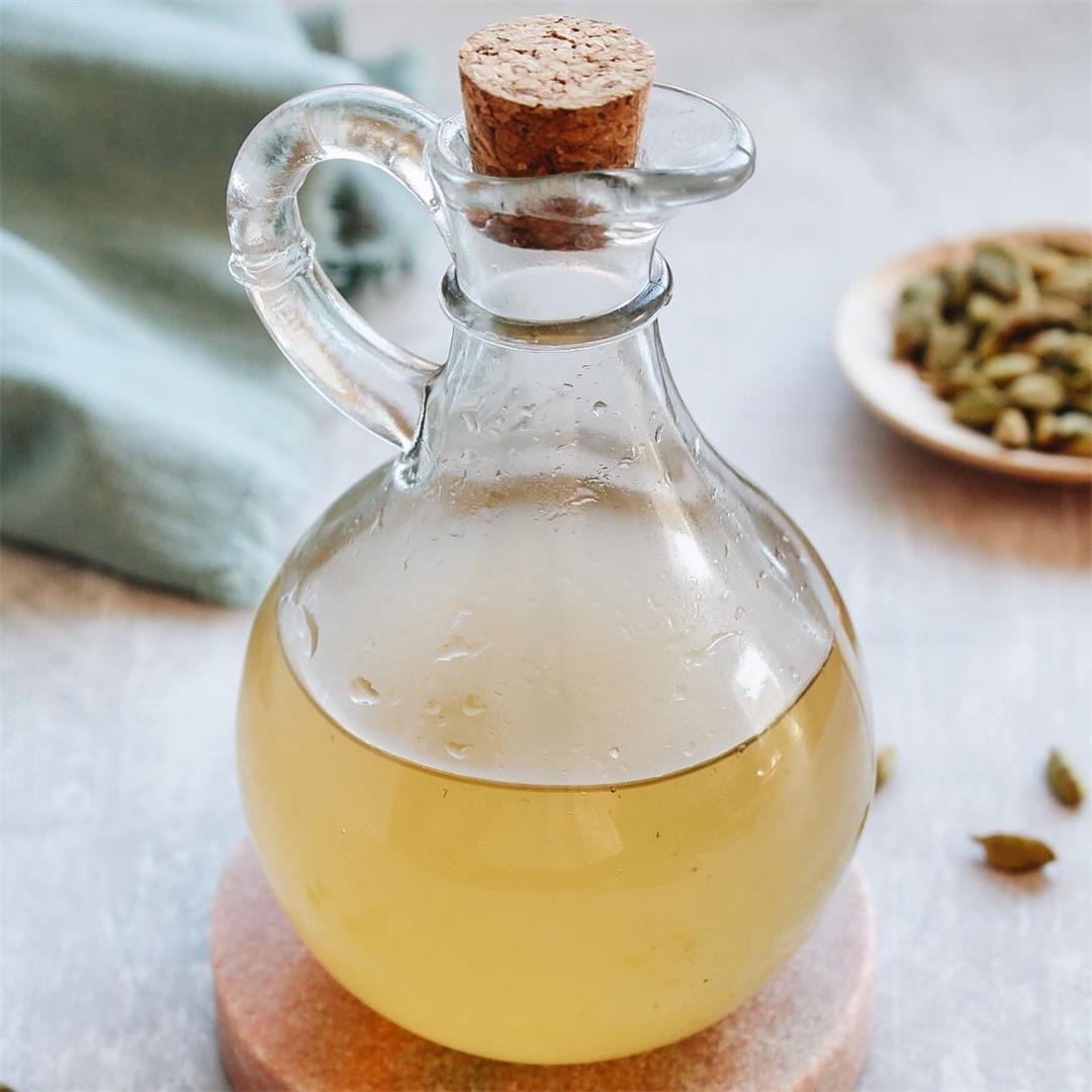 Cardamom Syrup