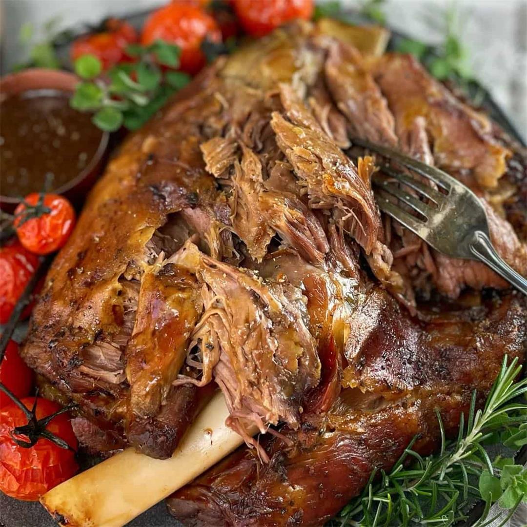 12-Hour Lamb Shoulder Recipe