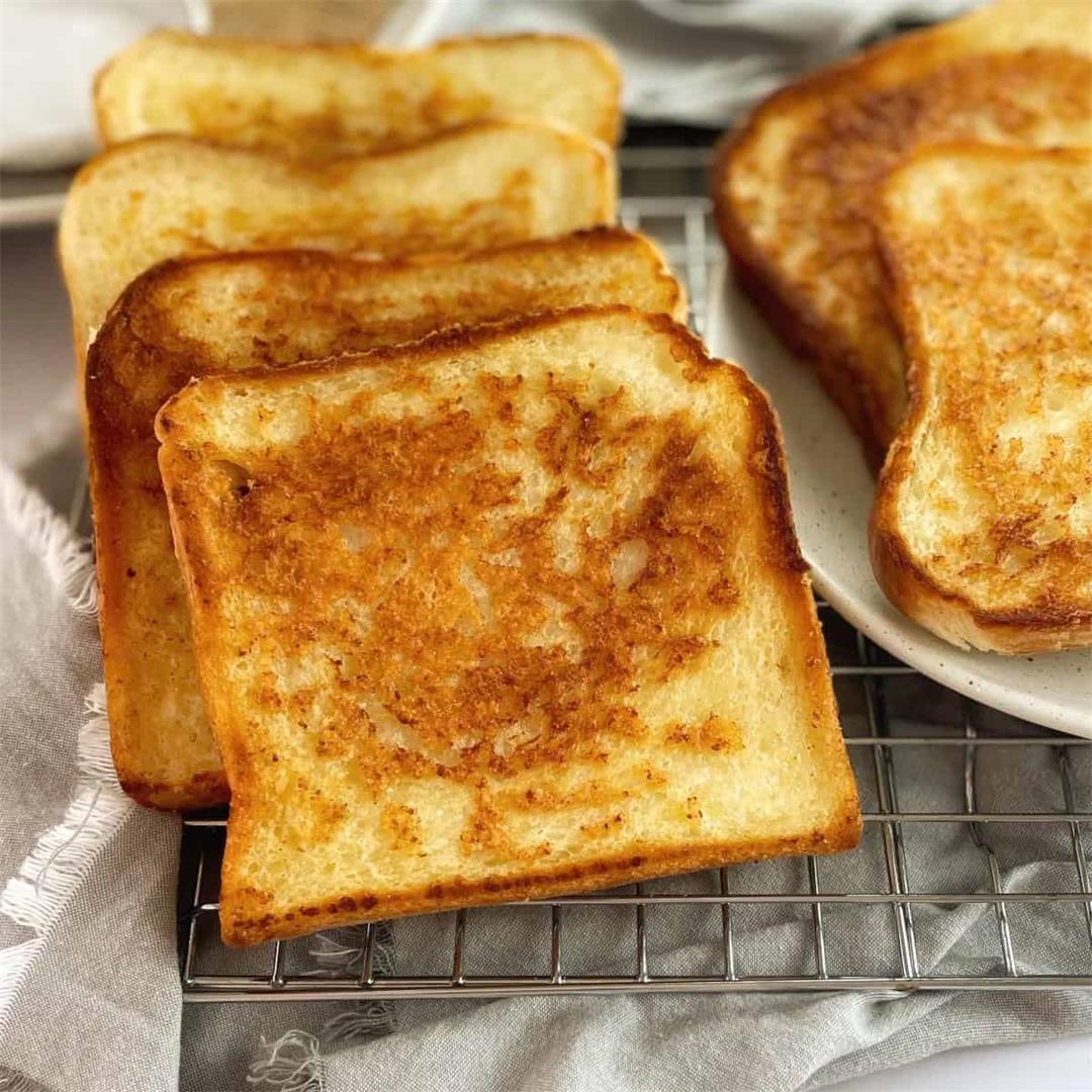 Sizzler Cheese Toast Recipe