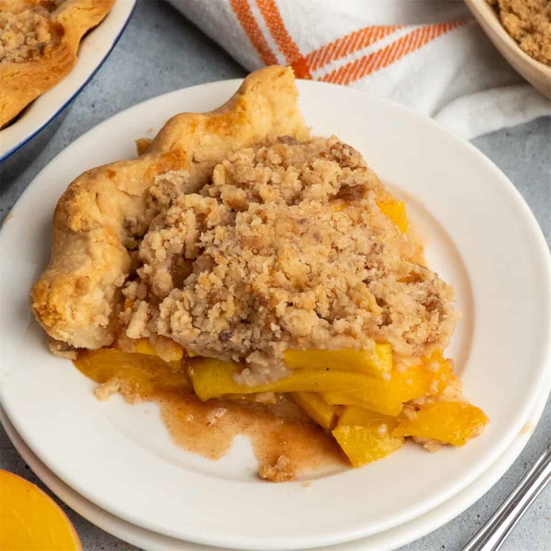 Peach Pie Recipe