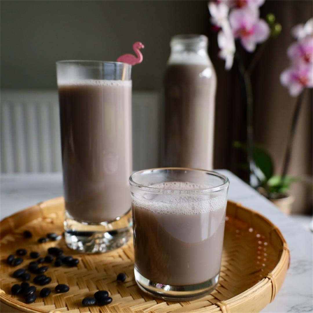 Easy Black Bean Soy Milk Recipe