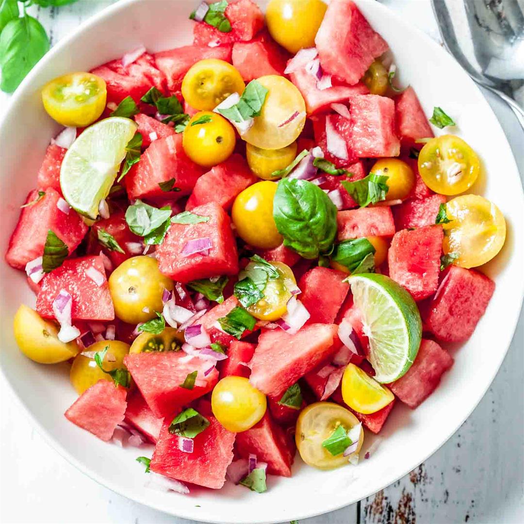 Watermelon Salad Recipe