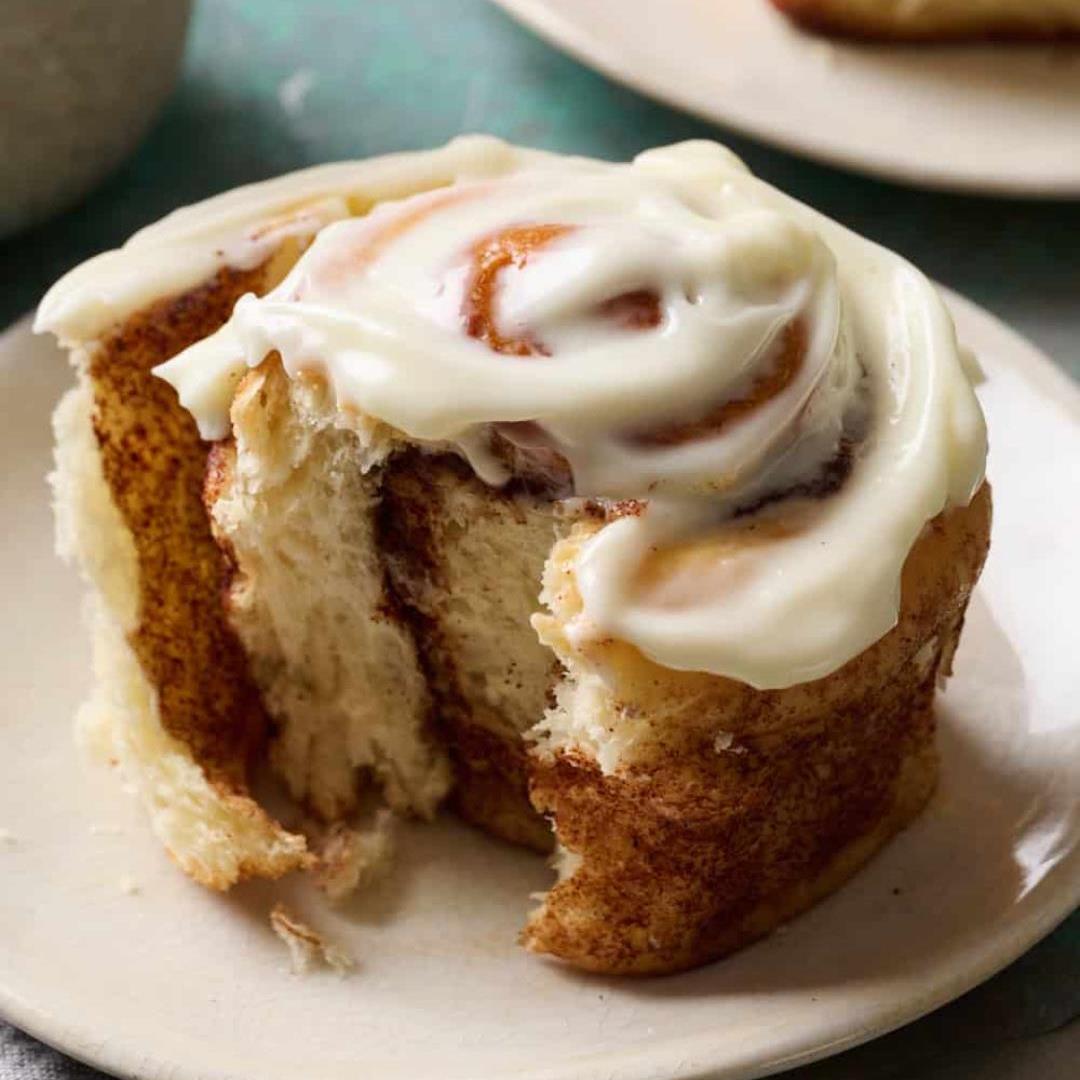 Sourdough Discard Cinnamon Rolls