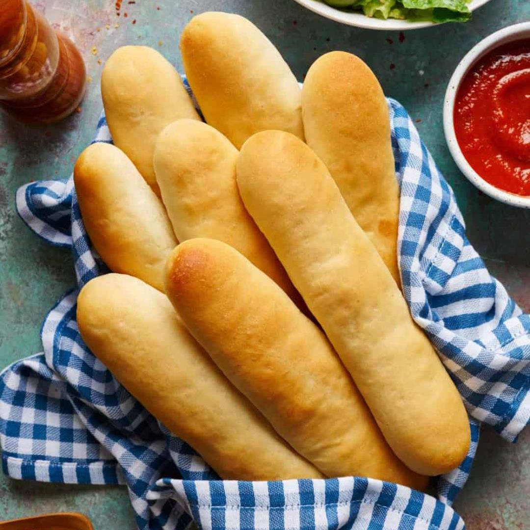 Sourdough Discard Breadsticks