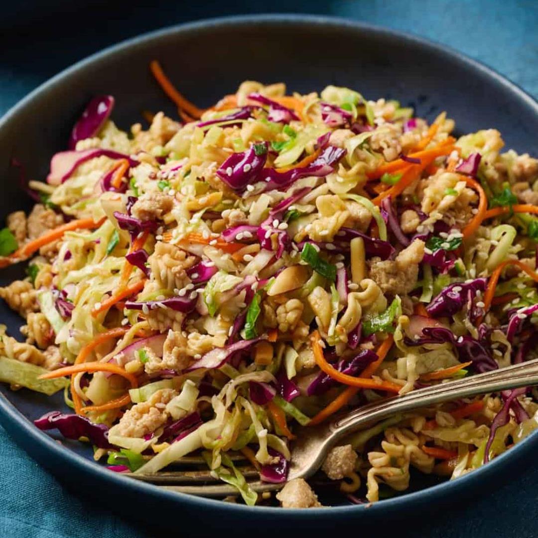 Chicken Ramen Salad