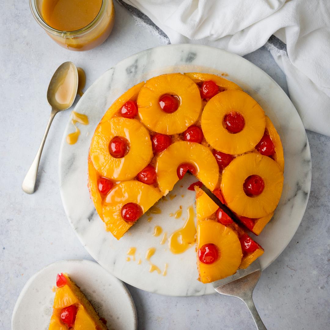 Pineapple Upside Down Cake