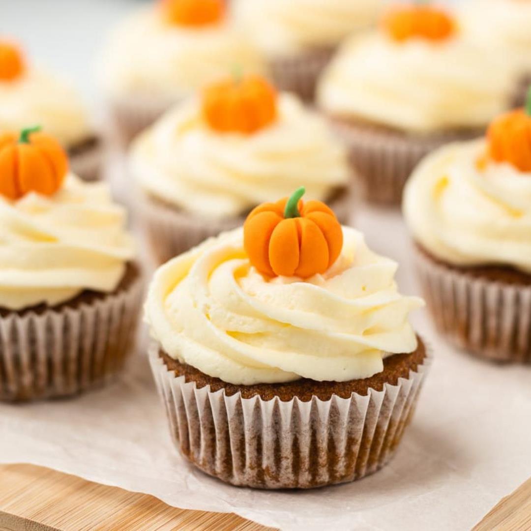 Pumpkin Cupcakes