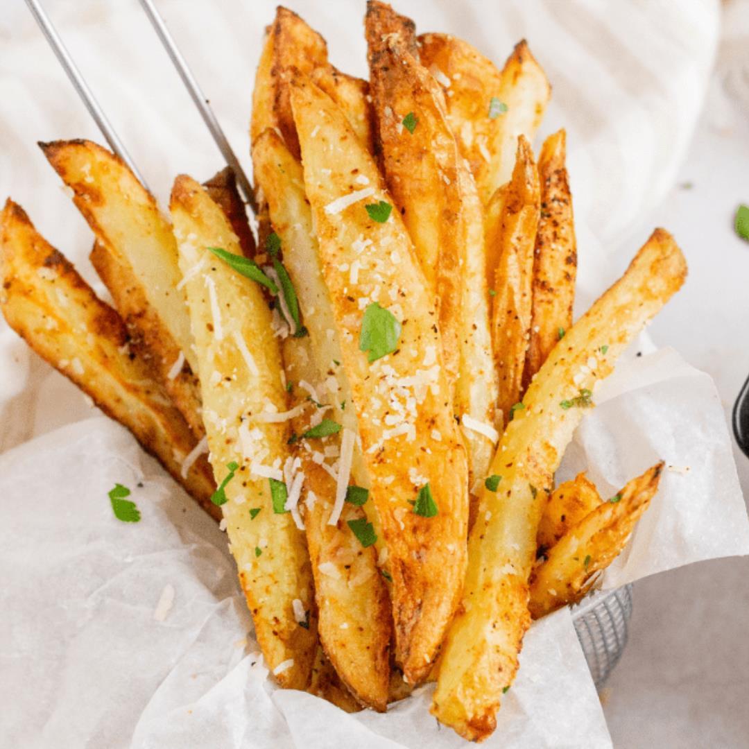 How to Cut Potatoes into Fries and Wedges