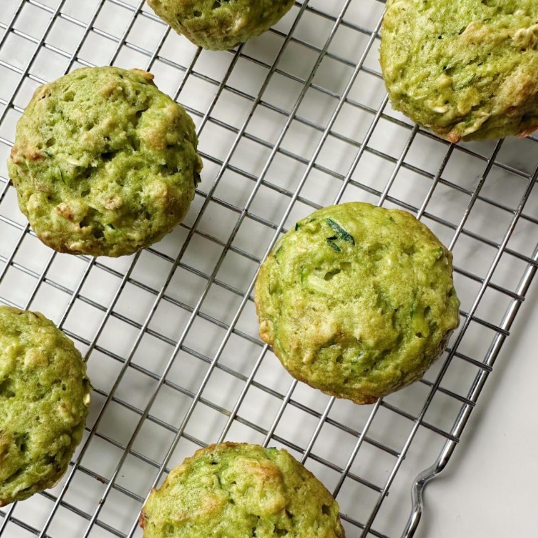 Easy Hidden Veggie Zucchini Muffins (4 fruits & Veggies)