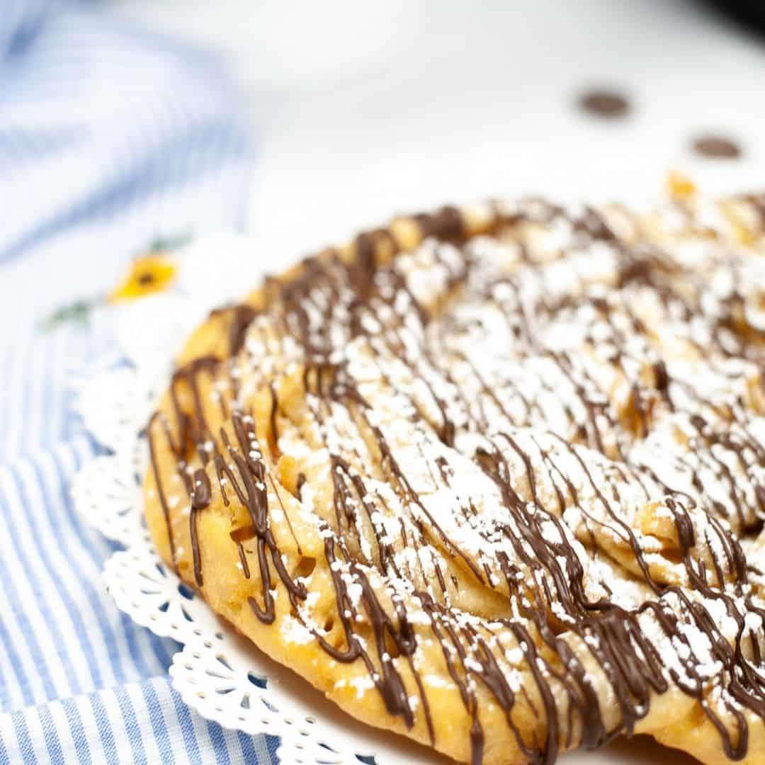 Instant Pot Homemade Funnel Cake