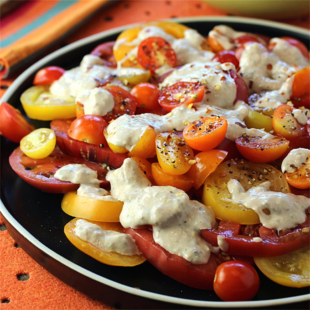 Tonnato with Tomatoes