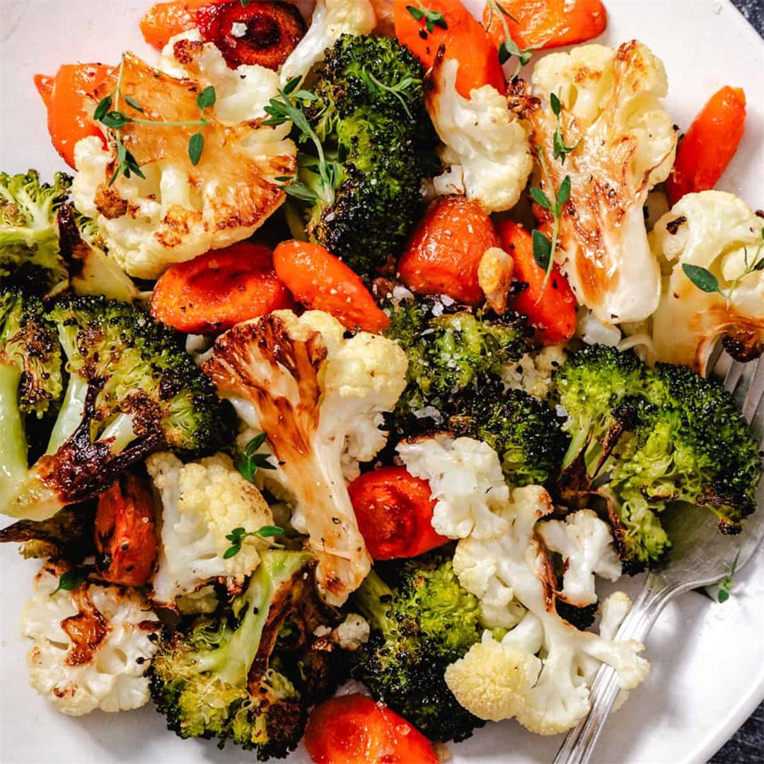 Oven Roasted Vegetables with Garlic