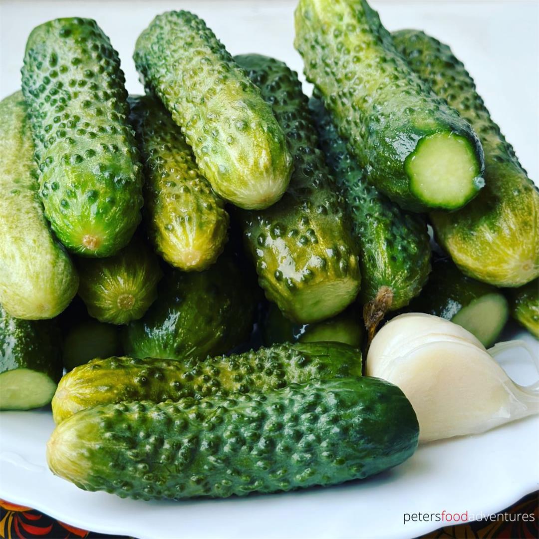 Refrigerator Pickles