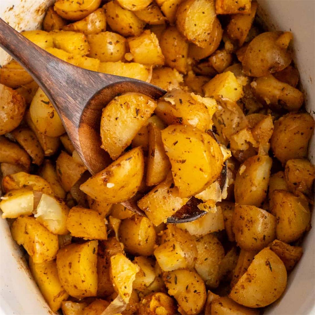 Crockpot Roasted Potatoes