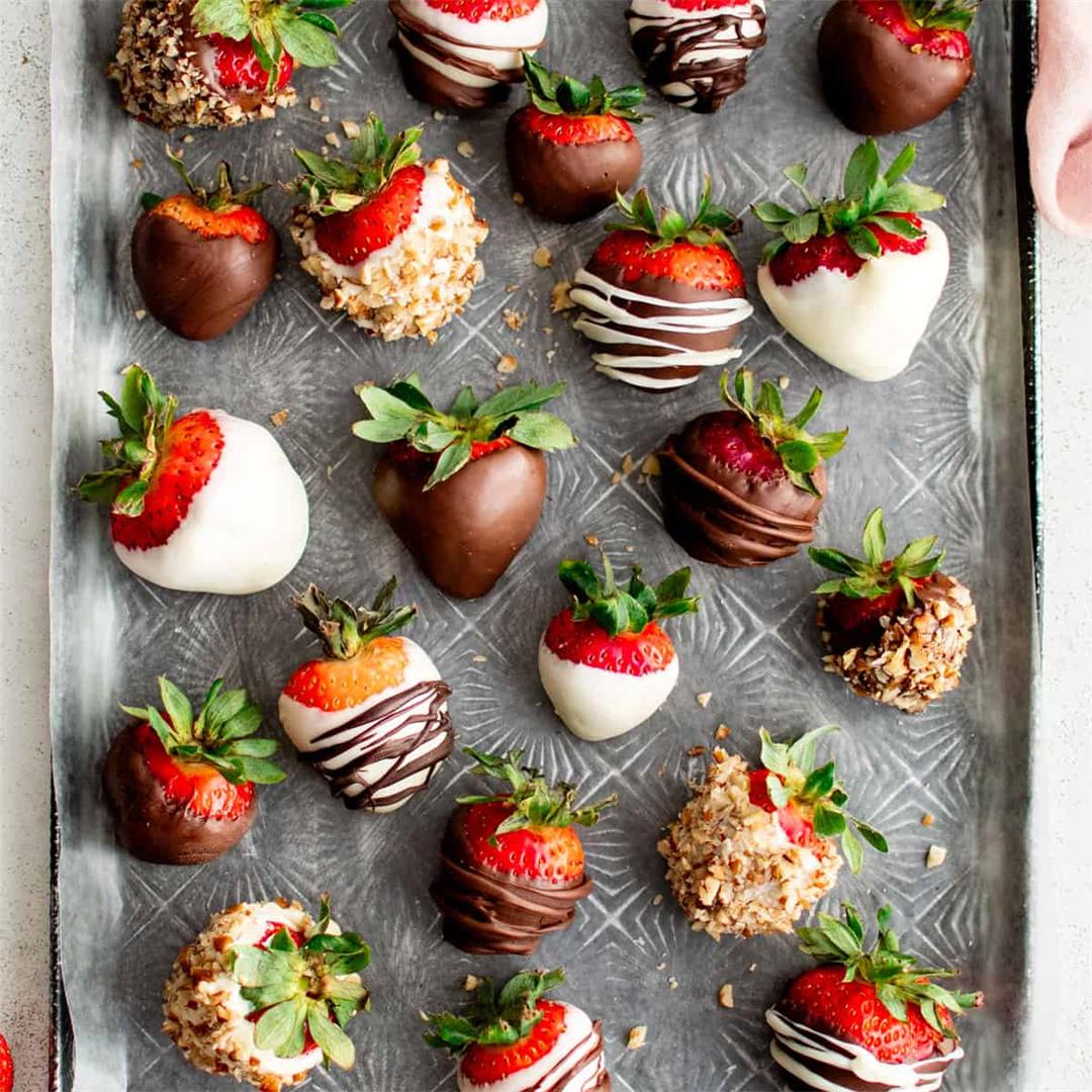 Chocolate Covered Strawberries