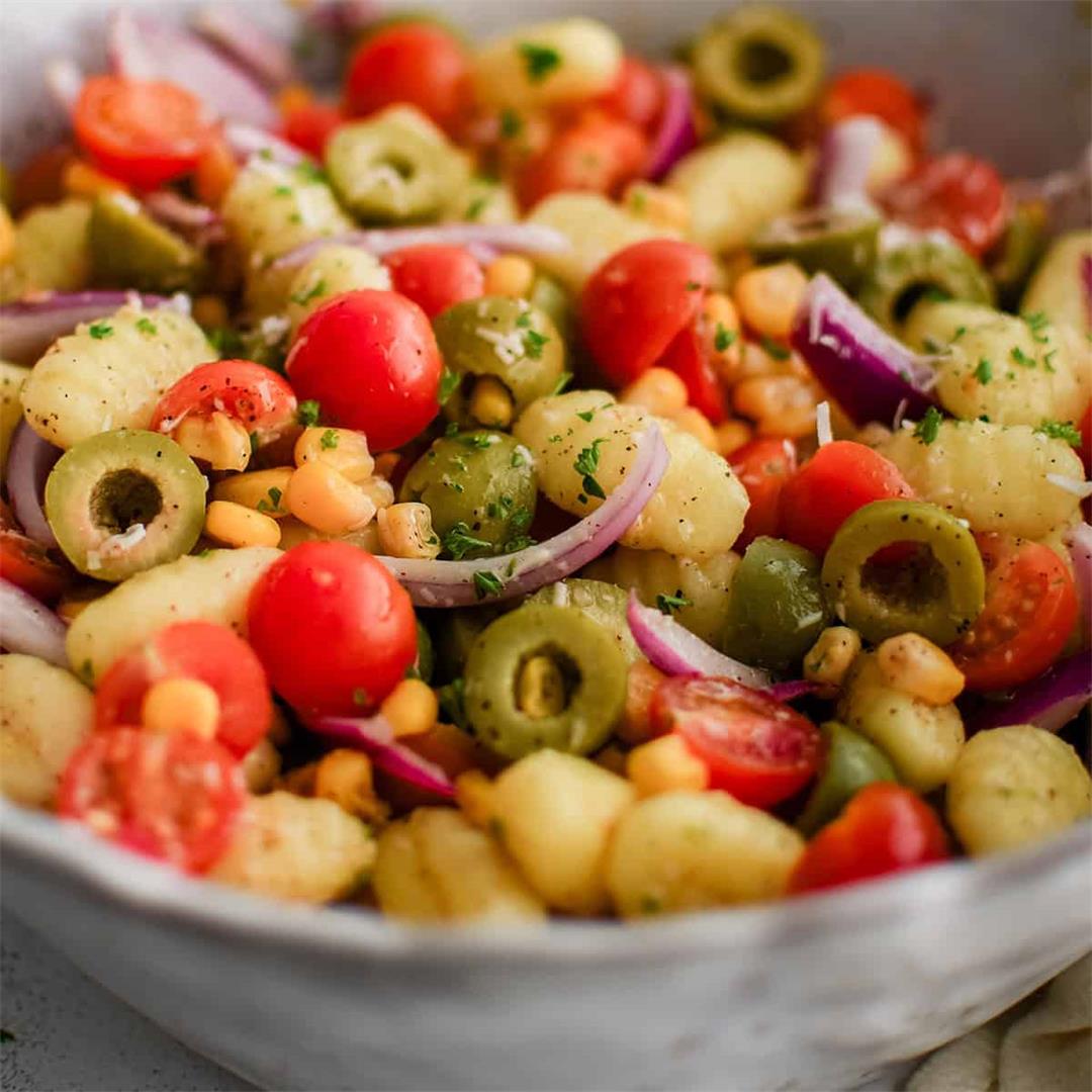 Gnocchi Salad