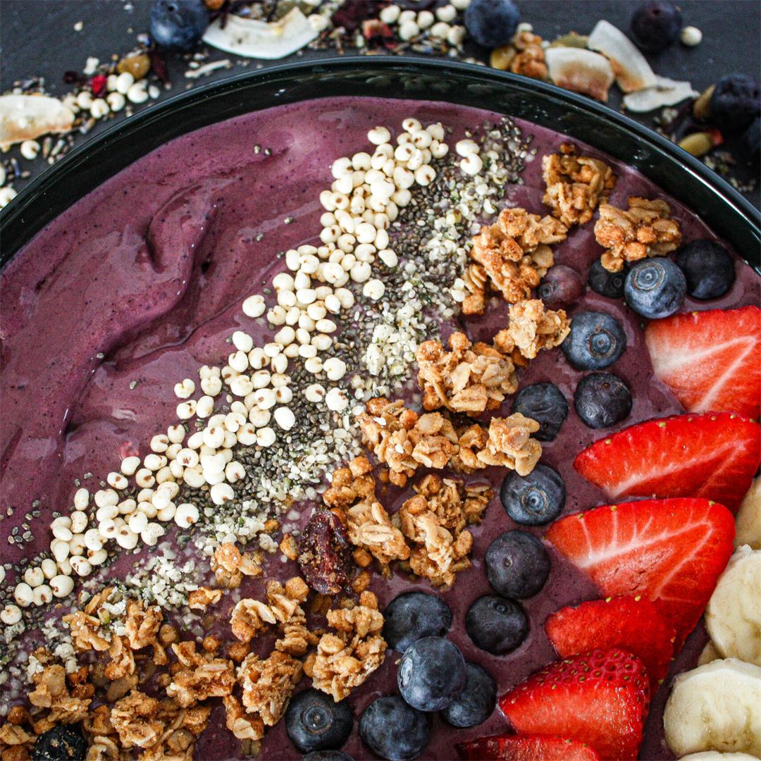 Easy Acai Bowls