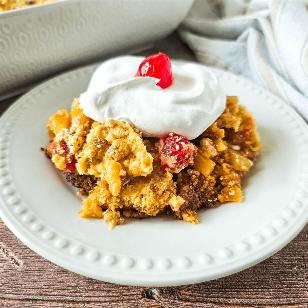 Pineapple Dump Cake