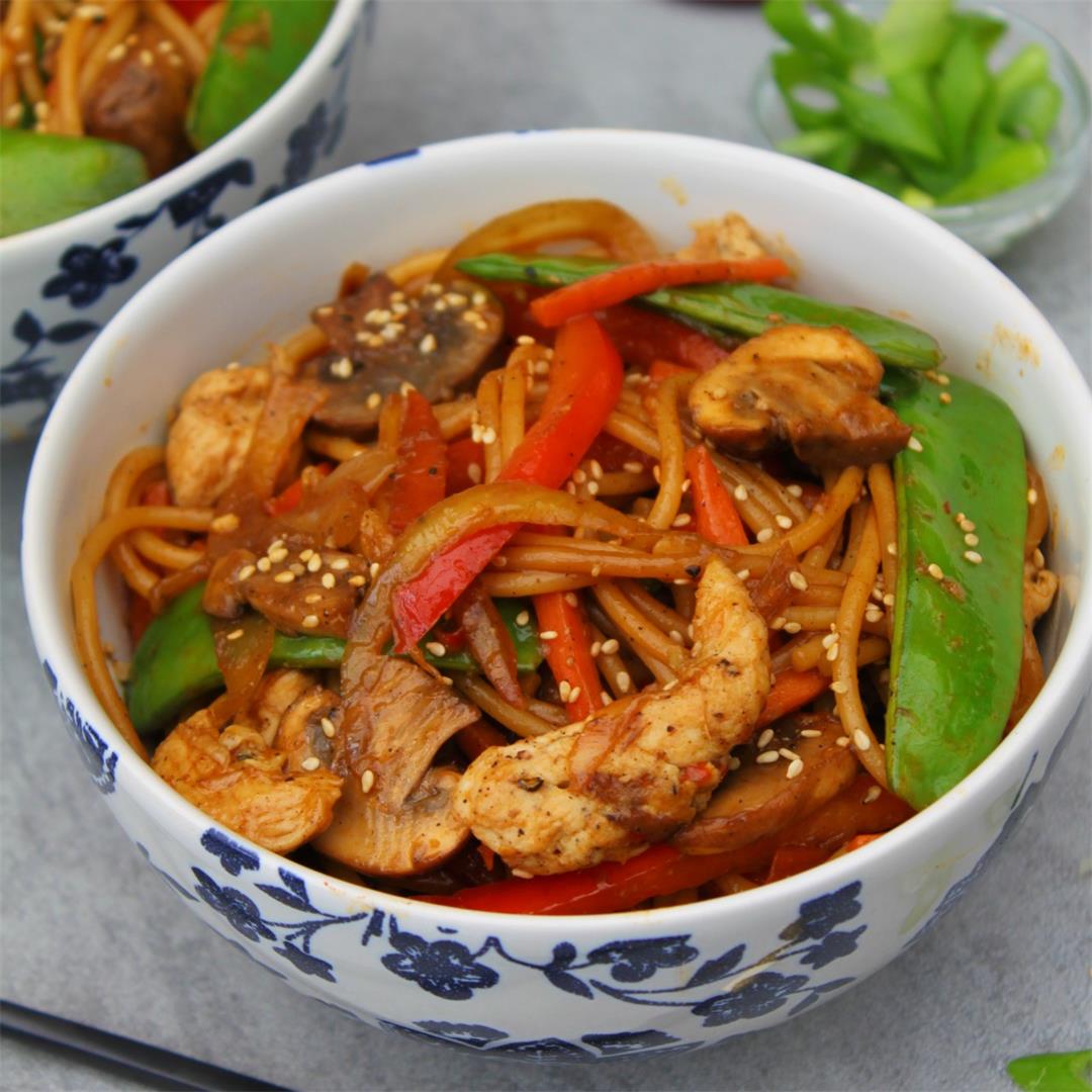 Chicken Lo Mein