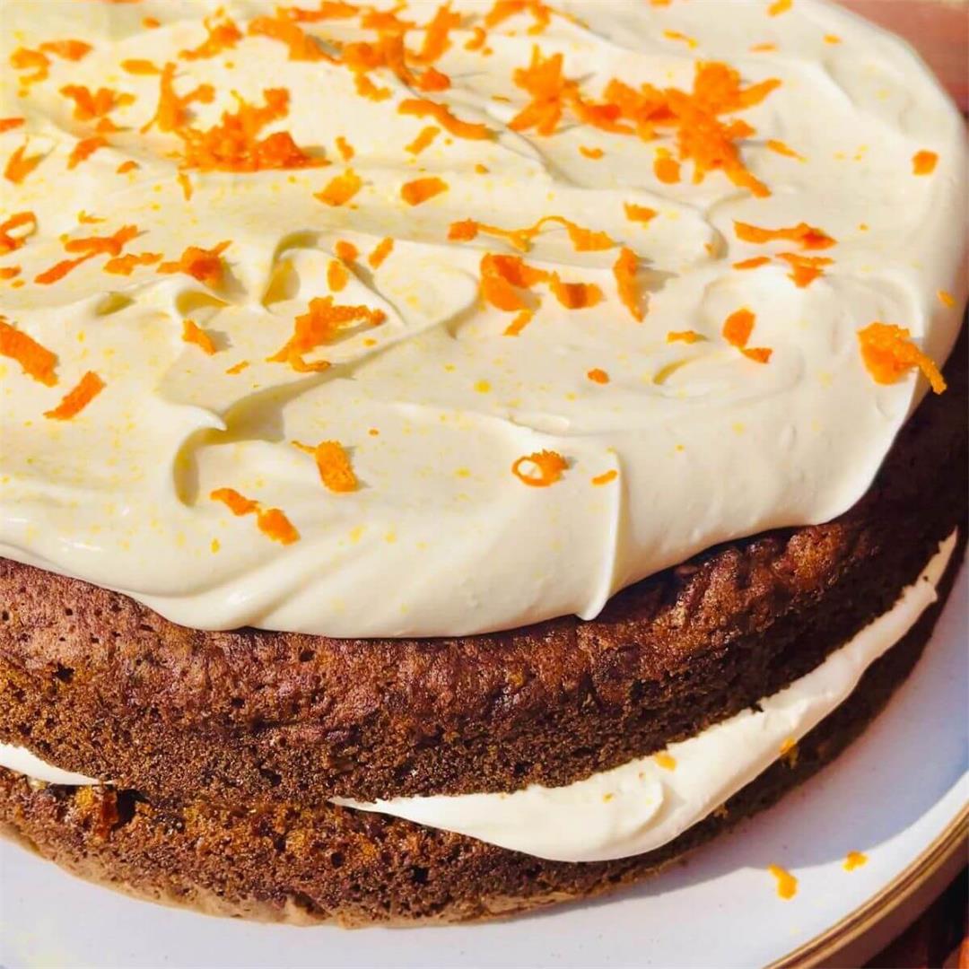 Super Moist Carrot Cake - Join Your Life