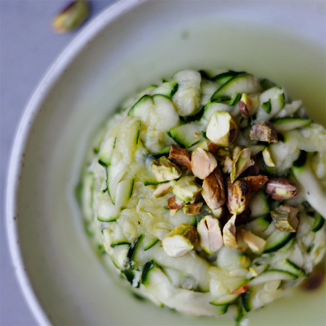 Vegan Zucchini Ceviche