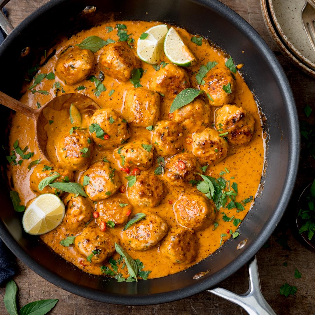 Chicken Meatball Curry