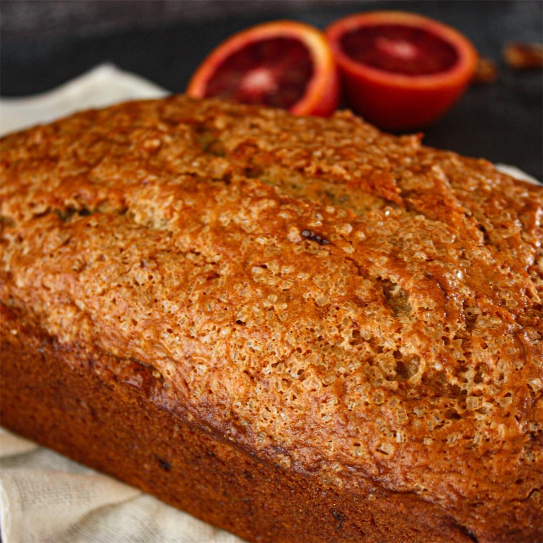 Delicious Vegan Banana Bread