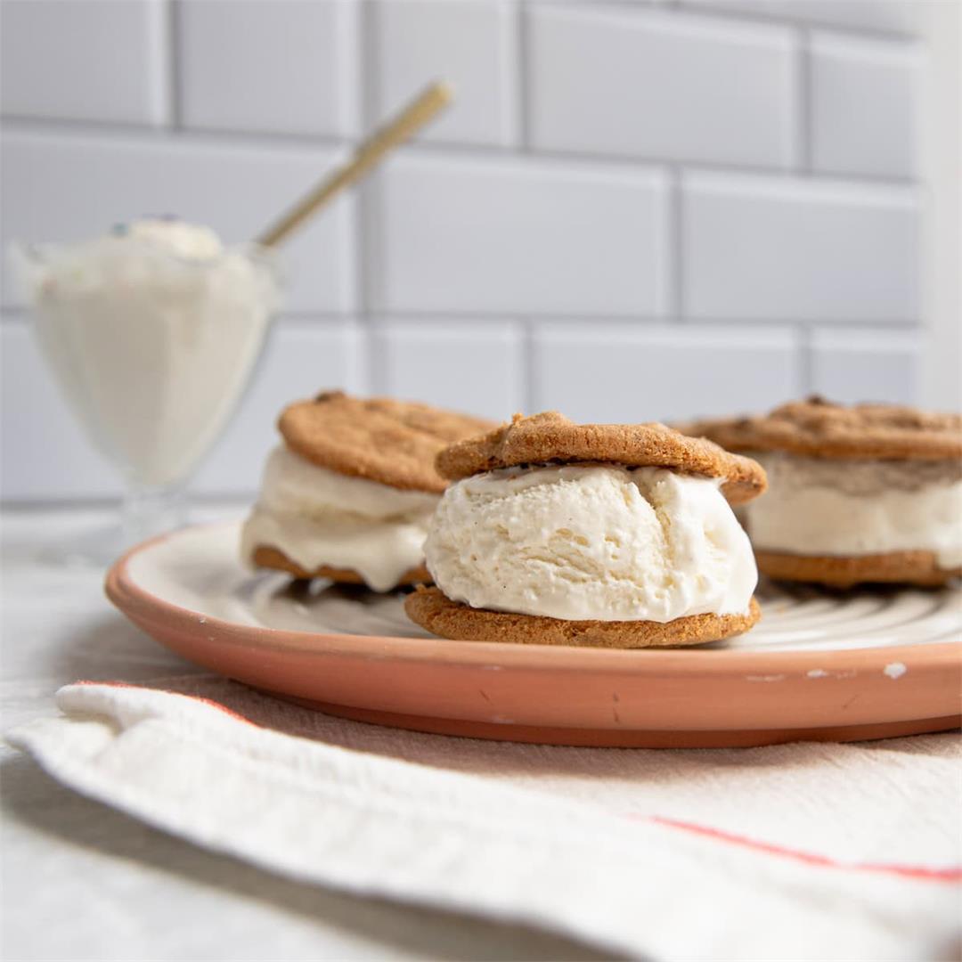 Gluten-Free Ice Cream Sandwiches