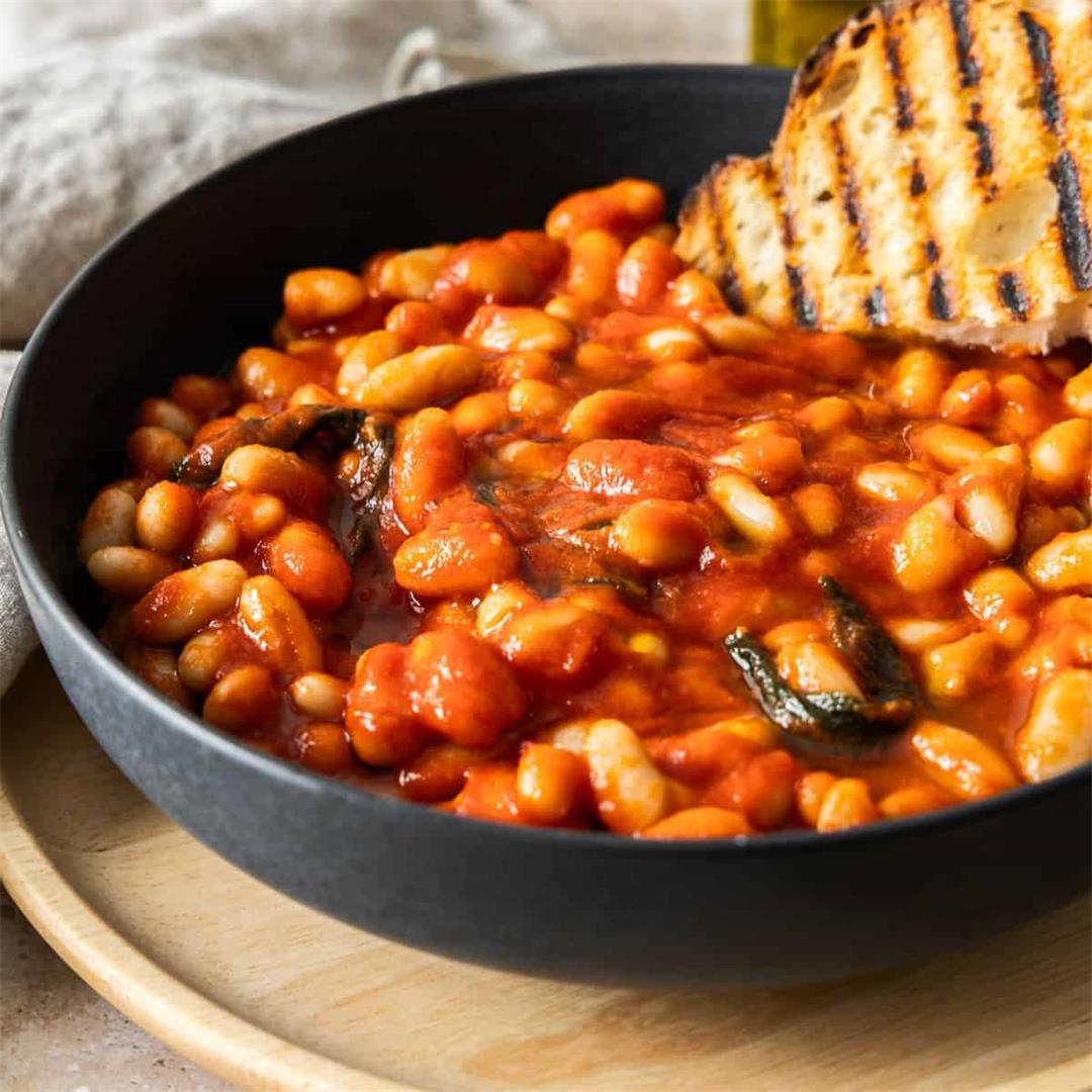 Tuscan Stewed Beans