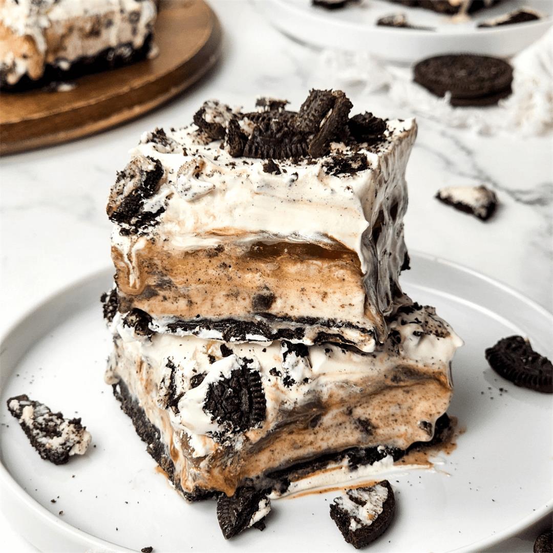 Oreo Ice Cream Cake